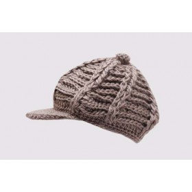 Knitted Baggy Cap  